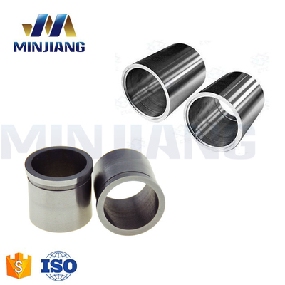 YG8C cimentou o Keyway reto de Axle Tungsten Carbide Sleeves With do tubo do carboneto