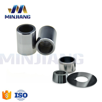 YG8C cimentou o Keyway reto de Axle Tungsten Carbide Sleeves With do tubo do carboneto