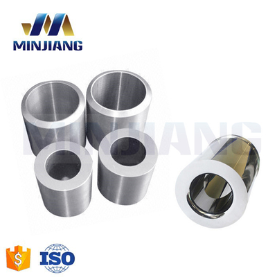YG8C cimentou o Keyway reto de Axle Tungsten Carbide Sleeves With do tubo do carboneto
