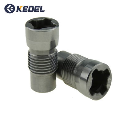 Bocal do carboneto cimentado de bocado de núcleo do rolo do carboneto de tungstênio para o setor petroleiro