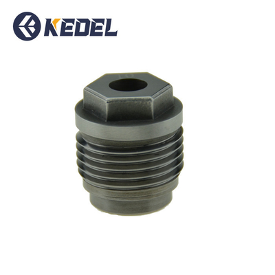 Linha externo do bocal da cabeça de pulverizador do óleo do hexágono para o petróleo e o mecânico Industry