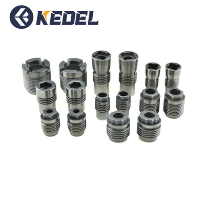 Bocado de perfuração do bocal PDC do carboneto cimentado do Cinquefoil YG20 para o mecânico Industry