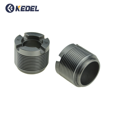 Calibre transversal do bocal da linha do carboneto de tungstênio da liga do entalhe da perfuração para a exploração do petróleo de PDC