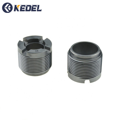 Calibre transversal do bocal da linha do carboneto de tungstênio da liga do entalhe da perfuração para a exploração do petróleo de PDC