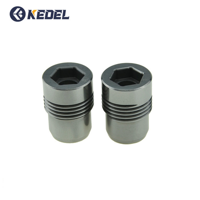 Bocal interno carbonoso do carboneto cimentado do hexágono YG20 para o bocado de broca de PDC