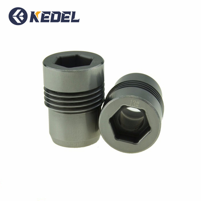 Bocal interno carbonoso do carboneto cimentado do hexágono YG20 para o bocado de broca de PDC