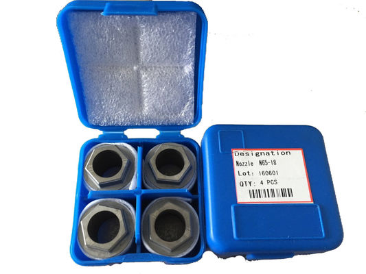 Nozzle de carburo de tungstênio YG8 25,21 mm para brocas PDC