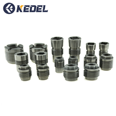 Bocal da linha do carboneto de tungstênio de YG6X dos dentes transversais do entalhe do bocado de perfuração para a exploração do petróleo de PDC