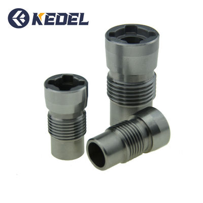 Nozzle de pulverização de óleo de carburo de tungstênio YG8 7,14 mm Diâmetro do poro