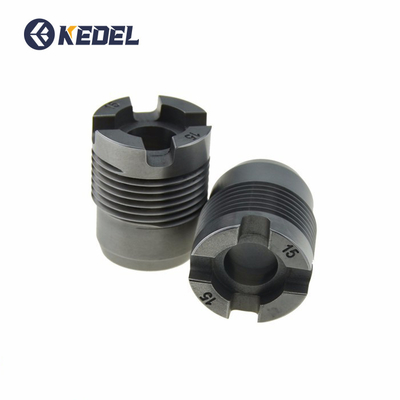 Liga cimentada linha Jet Spray Nozzle do carboneto de tungstênio do bocado de broca de PDC