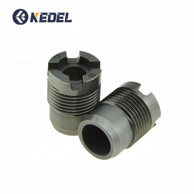 Liga cimentada linha Jet Spray Nozzle do carboneto de tungstênio do bocado de broca de PDC