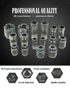 PDC cimentou o bocal do bocado de broca do óleo das ferramentas de carboneto YG15 YG15C