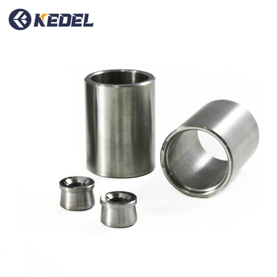 Buchas cimentadas das luvas do carboneto de tungstênio para o campo petrolífero submergível