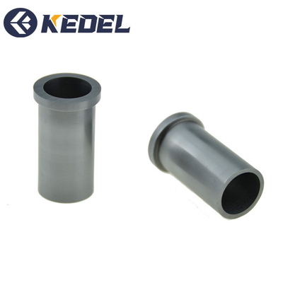 Buchas cimentadas das luvas do carboneto de tungstênio para o campo petrolífero submergível