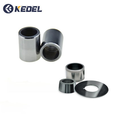 YG8C cimentou o Keyway reto de Axle Tungsten Carbide Sleeves With do tubo do carboneto