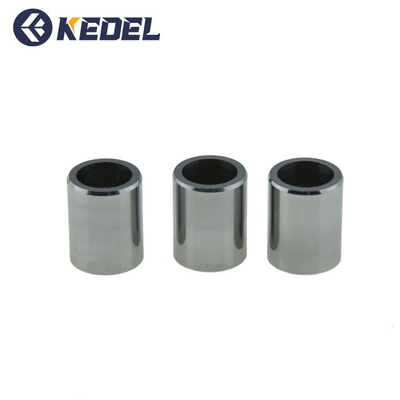 YG8C cimentou o Keyway reto de Axle Tungsten Carbide Sleeves With do tubo do carboneto