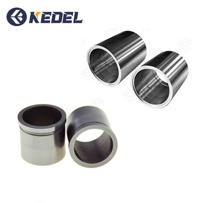 Buchas cimentadas das luvas do carboneto de tungstênio para o campo petrolífero submergível