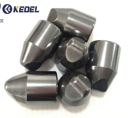 O QUADRIL YG11 aglomerou o carboneto cimentado de DTH abotoa inserções esféricas do bocado de broca do carboneto