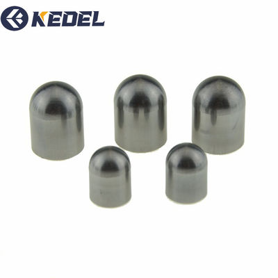 Botões esféricos de carburo de tungstênio 10,2 mm-15,88 mm Dentes de broca