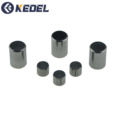 Botão de furo esférico do carboneto de tungstênio YG6 no bocado Tricone e de PDC