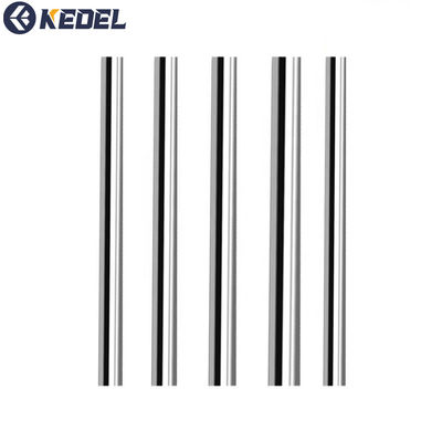 Haste de carboneto de tungstênio YG10X 6mm x 3000mm HIP Sinterizada