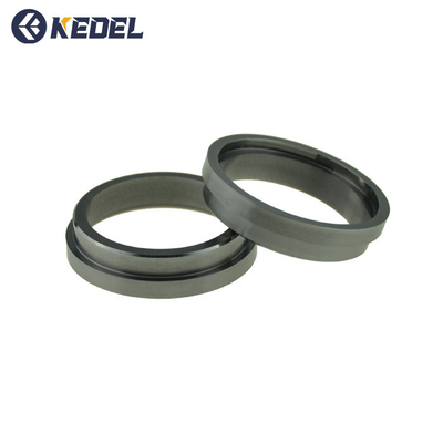 Anel contínuo mecânico 93HRA do selo do carboneto de tungstênio