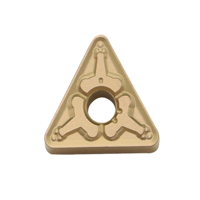 Inserções de gerencio do carboneto de tungstênio da ferramenta do metal TNMG 160404 para o torno