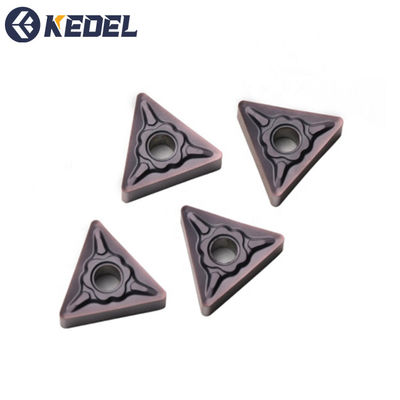 Ferramenta de gerencio da inserção do carboneto de tungstênio de TNMG para o corte do CNC