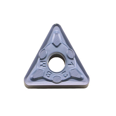 Ferramenta de gerencio da inserção do carboneto de tungstênio de TNMG para o corte do CNC