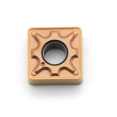 Inserções de terminação de aço cimentadas da ferramenta de corte SNMG120404 do carboneto da máquina do torno do CNC