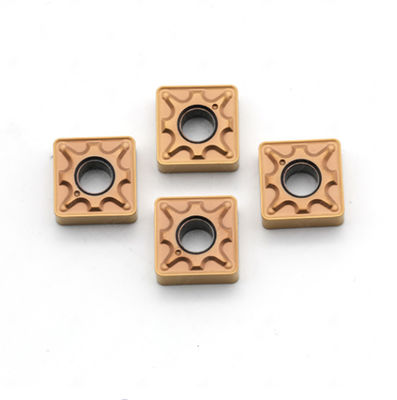 Inserções de terminação de aço cimentadas da ferramenta de corte SNMG120404 do carboneto da máquina do torno do CNC