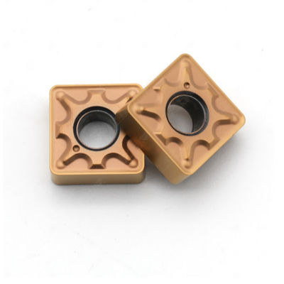 Inserções de terminação de aço cimentadas da ferramenta de corte SNMG120404 do carboneto da máquina do torno do CNC