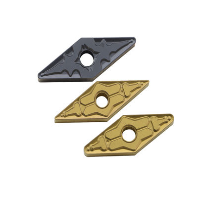 Inserções de gerencio externos do carboneto do CNC do corte rápido VNMG1604 para fazer à máquina de aço