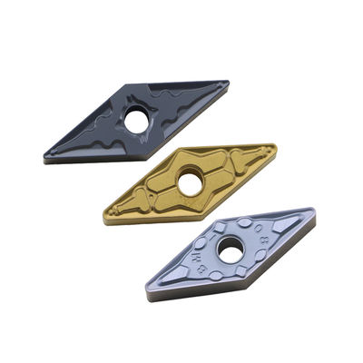 Inserções de gerencio externos do carboneto do CNC do corte rápido VNMG1604 para fazer à máquina de aço