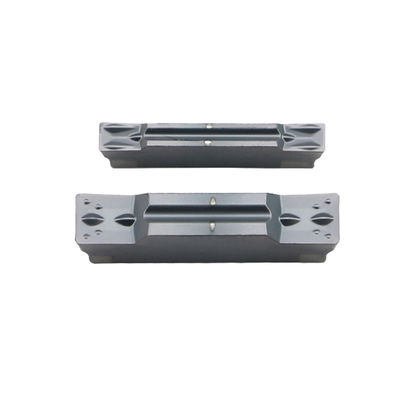 O CNC do carboneto de tungstênio 92HRC introduz a divisão do torno e inserção do sulco