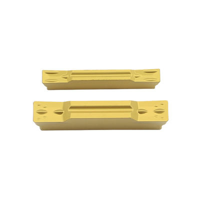 O CNC do carboneto de tungstênio 92HRC introduz a divisão do torno e inserção do sulco