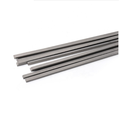 O carboneto de tungstênio alto da resistência de desgaste K20 chapeia a barra lisa da tira