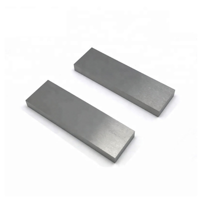 O carboneto de tungstênio de K10 K20 chapeia a barra HRA90 da placa do carboneto
