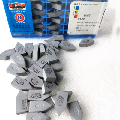 O carboneto de tungstênio de K05 K10 K20 K30 K40 soldou pontas para as Multi-lâminas viu