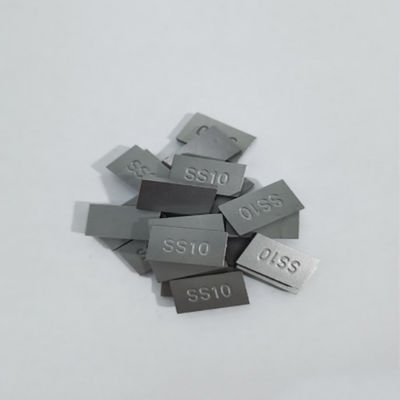 O carboneto de tungstênio K20 soldou as pontas SS10 para cortar a pedra