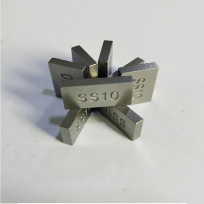 o carboneto de tungstênio de 20x12x3 15x10x5 soldou as pontas SS10 para a pedra da pedreira