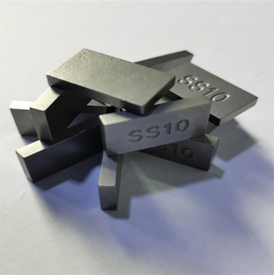 o carboneto de tungstênio de 20x12x3 15x10x5 soldou as pontas SS10 para a pedra da pedreira