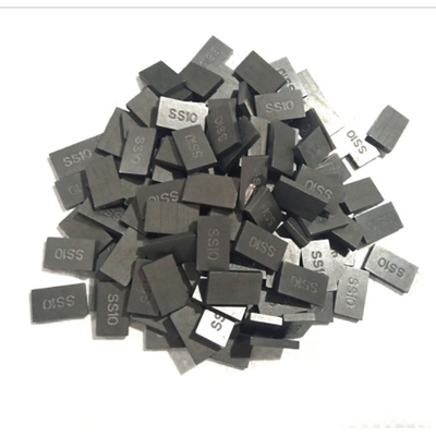 o carboneto de tungstênio de 20x12x3 15x10x5 soldou as pontas SS10 para a pedra da pedreira