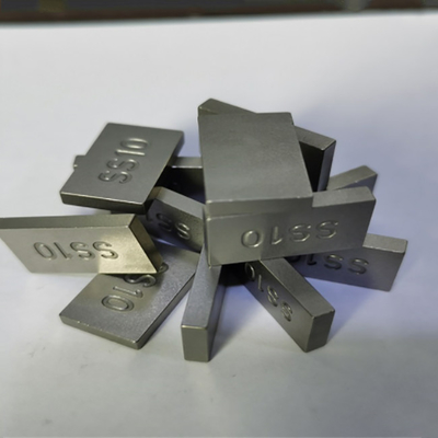 o carboneto de tungstênio de 20x12x3 15x10x5 soldou as pontas SS10 para a pedra da pedreira