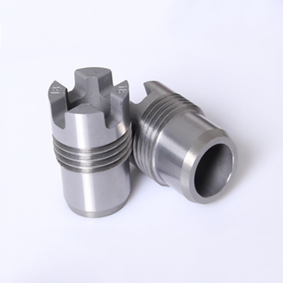 Peças mordidas PDC de Jet Nozzles Tungsten Carbide Wear do pulverizador do SP MSP NOVEMBRO para a perfuração