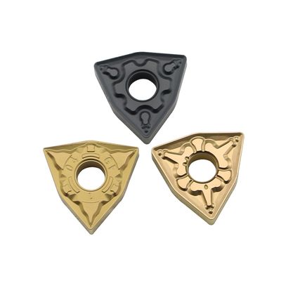 Pastilha CNC WNMG de Alto Desempenho com Dureza HRA90 e 45HRC-65HRC para Centro de Usinagem CNC com 3 Anos de Garantia
